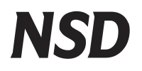 NSD logo