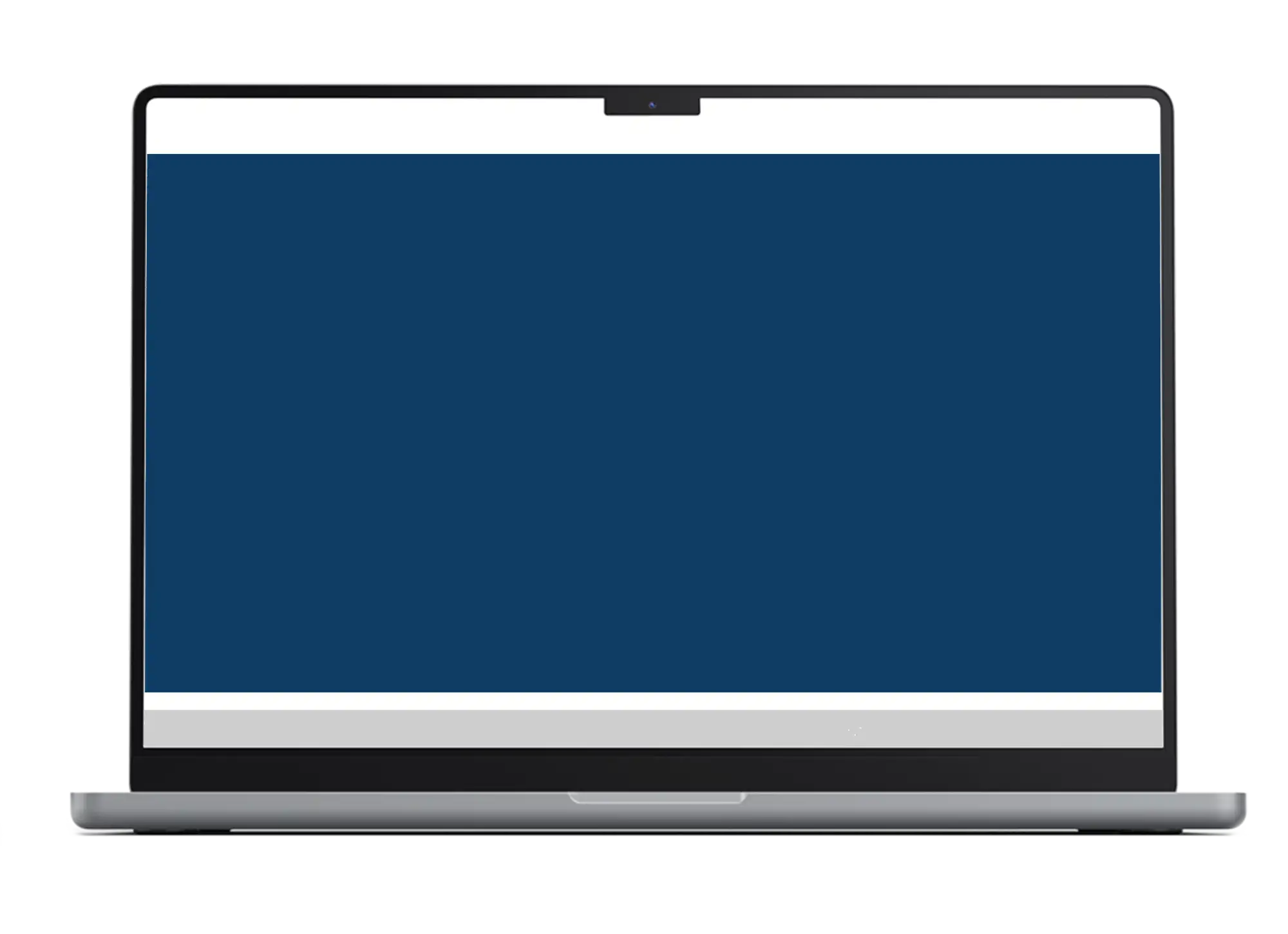 desktop format top scroll