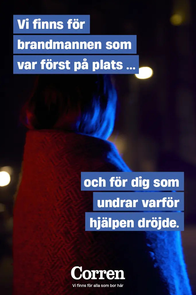Corren, vi finns för dig