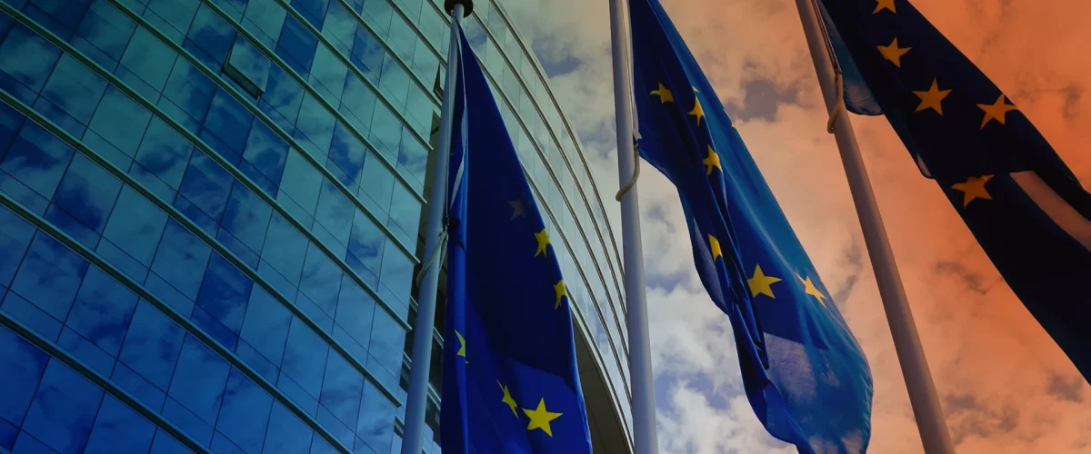 EU flaggor